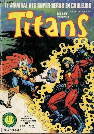 Titans - n�23 - La guerre des �toiles : Le …