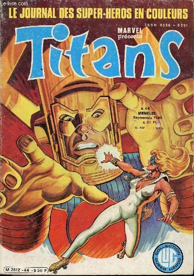 Titans - n�44 - La guerre des �toiles : Dans …