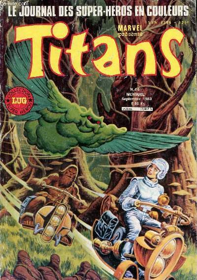 Titans - n�56 - La guerre des �toiles : Plif …