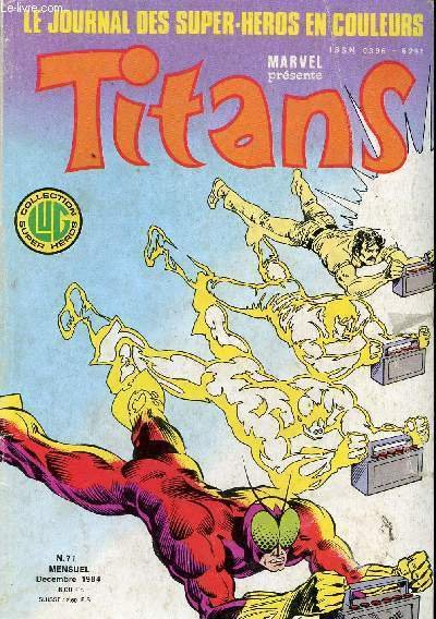 Titans - n�71 - La guerre des �toiles : Flash-back