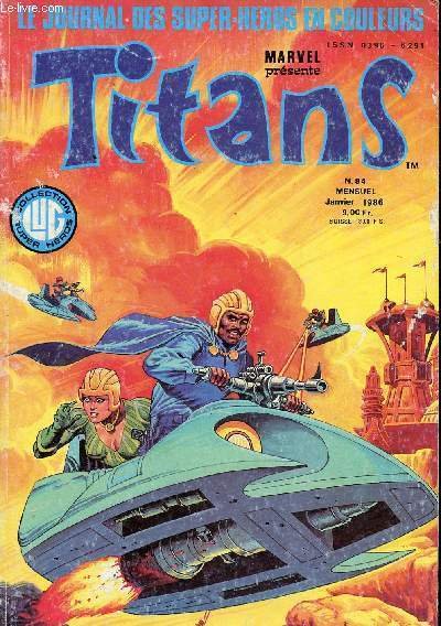 Titans - n�84 - La guerre des �toiles