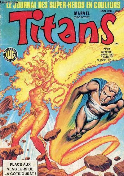 Titans - n�98 - Les nouveaux mutants : Home Sweet …
