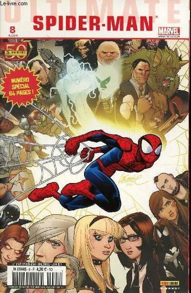 Ultimate Spider-Man (2eme s�rie) - n�8 - Contrecoup