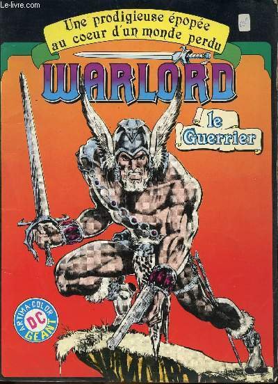 Warlord, Le guerrier - n�1 - La jungle sauvage : …
