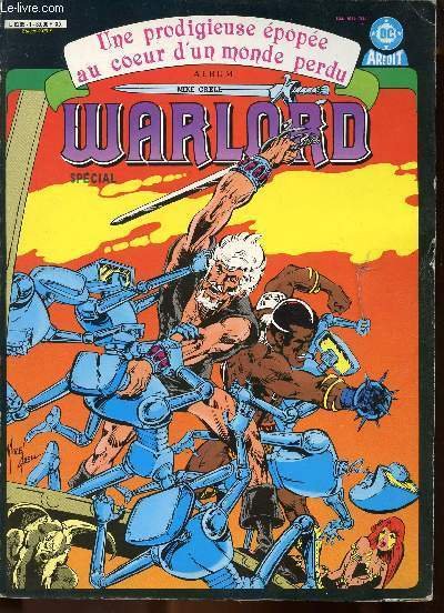 Warlord - album n�1 - n�3 et 4