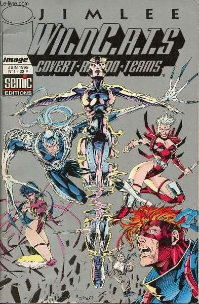 WildC.A.T.S - 1ere s�rie n�1 - Resurrection
