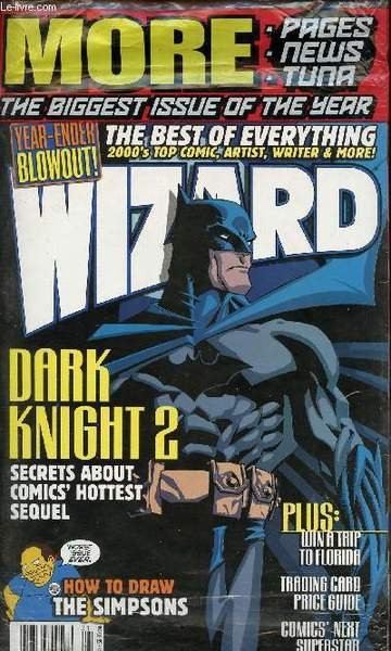 Wizard, The Comics Magazine n�112