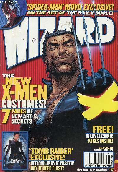 Wizard, The Comics Magazine n�117 - cover 1 of 2