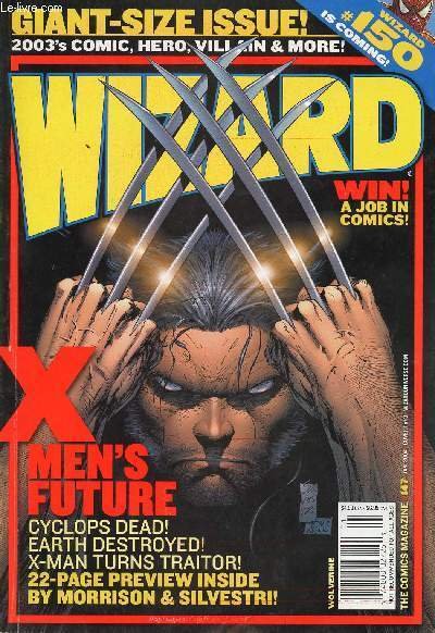 Wizard, The Comics Magazine n�147 - cover 1 of 3
