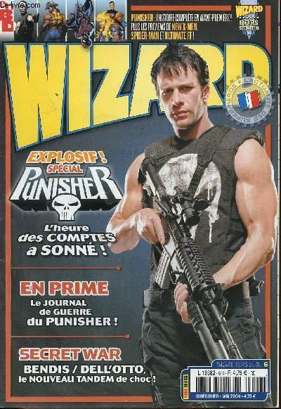Wizard -- Hors s�rie n�6 - Sp�cial The Punisher