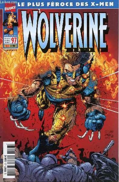Wolverine - n�97 - Chasse � l'homme