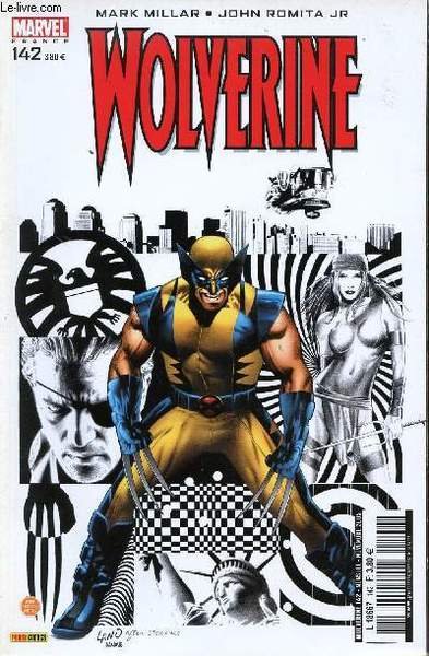 Wolverine - n�142 - Agent du S.H.I.E.L.D.