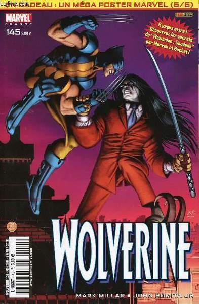 Wolverine - n�145 - Agent du S.H.I.E.L.D.