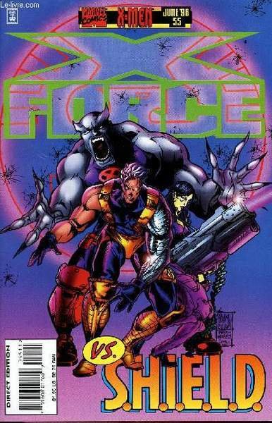 X-Force n�55 - Without a net