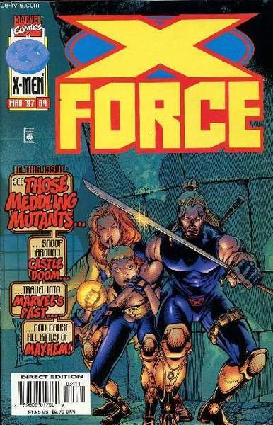 X-Force n�64 - The haunting of Castledoom !