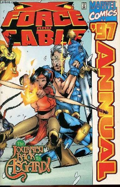 X-Force and Cable - Annual '97 - The last Valkyrie