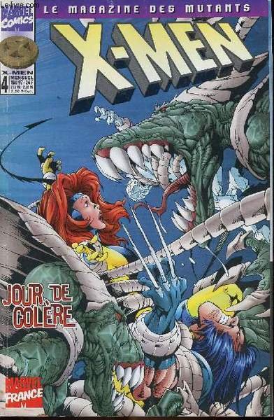 X-men - Le magazine des mutants n�4 - Jour de …