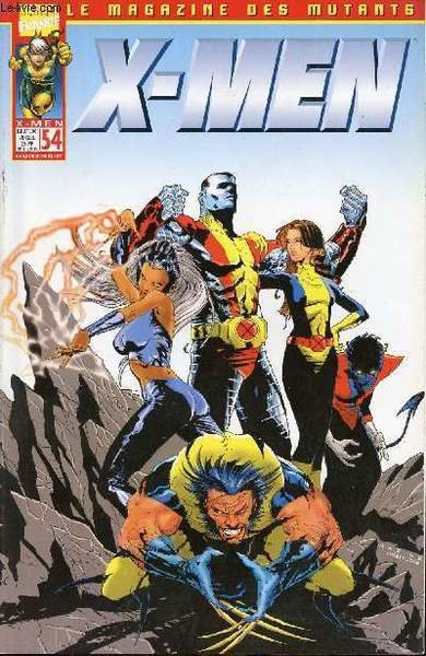 X-men - Le magazine des mutants n�54 - L'aube d'un …