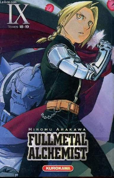 FullMetal Alchemist - Int�gral - Volume 9 - tome 18 …