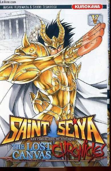 Saint Seiya - The lost canvas Chronicles - tome 5