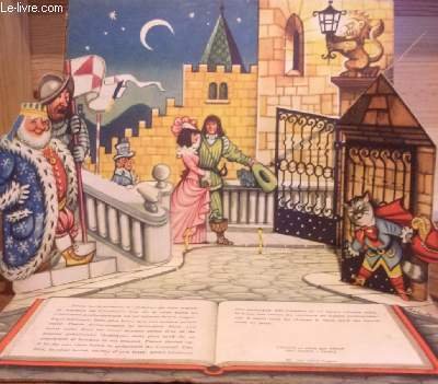 Le chat Bott� (Livre anim� Pop-up � syst�me)