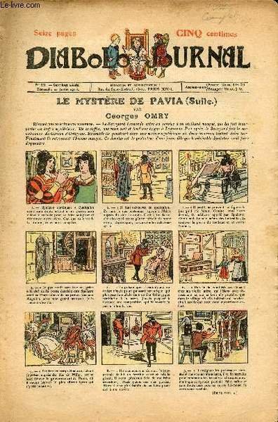 Diabolo journal - Ann�e 1913 - n�29 et 40 - …