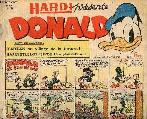 Donald (Hardi pr�sente) - n� 22 - 17 ao�t 1947 …