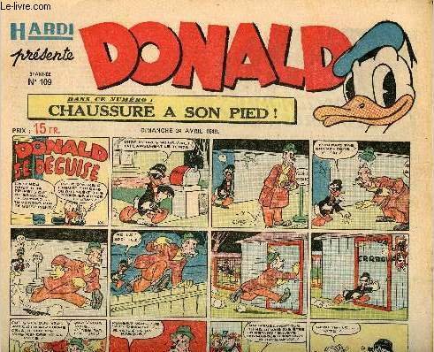 Donald (Hardi pr�sente) - n� 109 - 24 avril 1949 …