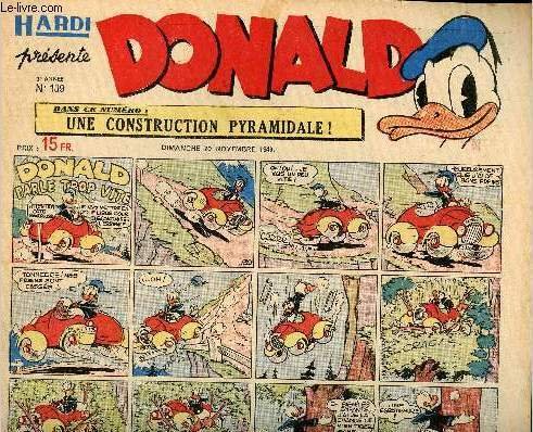 Donald (Hardi pr�sente) - n� 139 - 20 novembre 1949 …
