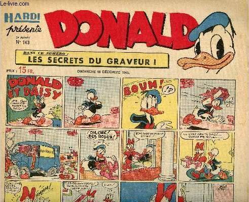 Donald (Hardi pr�sente) - n� 143 - 18 d�cembre 1949 …