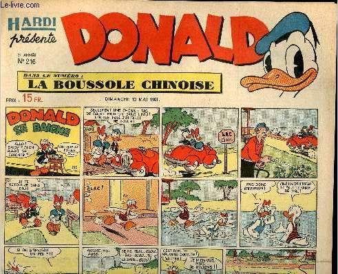 Donald (Hardi pr�sente) - n� 216 - 13 mai 1951 …
