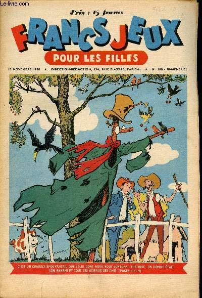 Francs-Jeux pour les filles - n� 108 - 15 novembre …