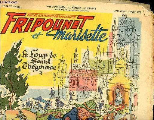 Fripounet et Marisette - ann�e 1957 - n� 32 - …