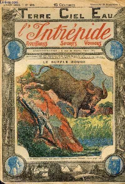 L'intr�pide - n� 474 - 21 septembre 1919 - Le …