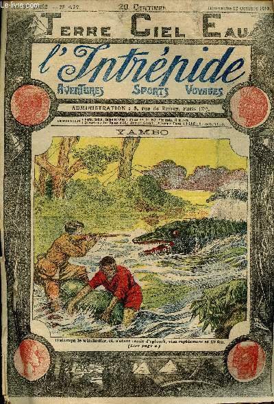 L'intr�pide - n� 477 - 12 octobre 1919 - Yambo par Jacques Mahan