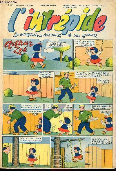 L'intr�pide - nouvelle s�rie - n� 307 - 15 septembre …