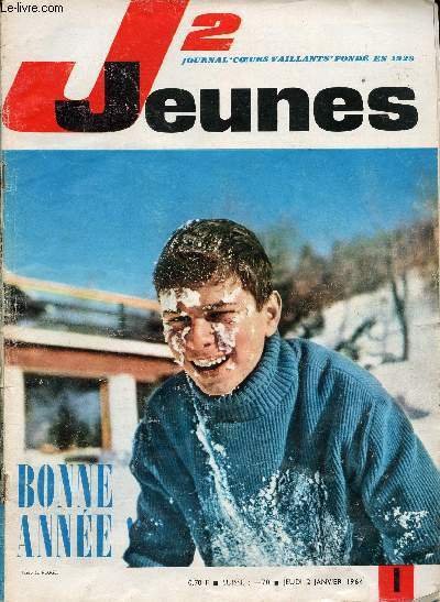 J2 Jeunes - n� 1 - 2 janvier 1964 - …