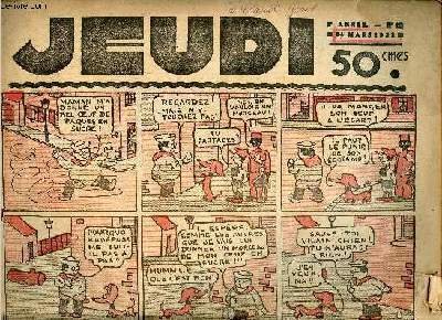 Jeudi - n� 20 - 24 mars 1932 - Frisepoulet …