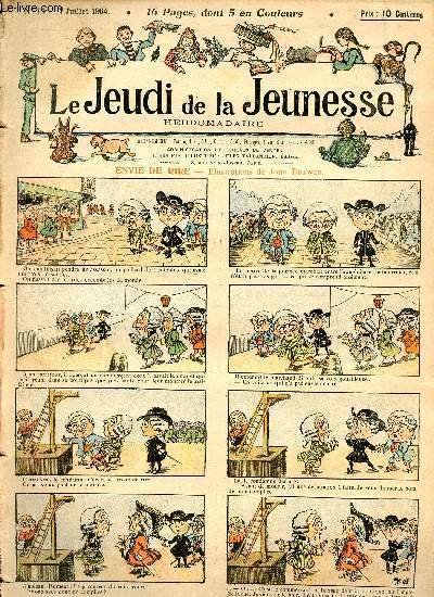 Le jeudi de la jeunesse - n� 11 - 7 … | Immagine principale