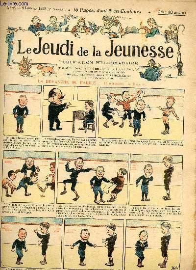Le jeudi de la jeunesse - n� 42 - 9 …