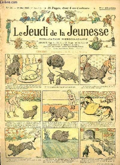 Le jeudi de la jeunesse - n� 56 - 18 … | Immagine principale