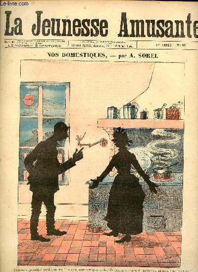 La jeunesse amusante - n� 38 - Nos domestiques par …