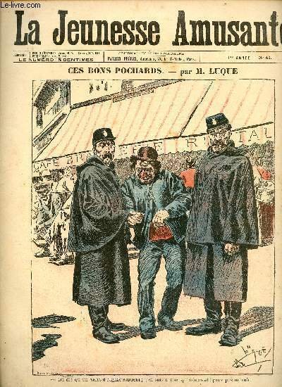 La jeunesse amusante - n� 40 - Ces bons pochards …