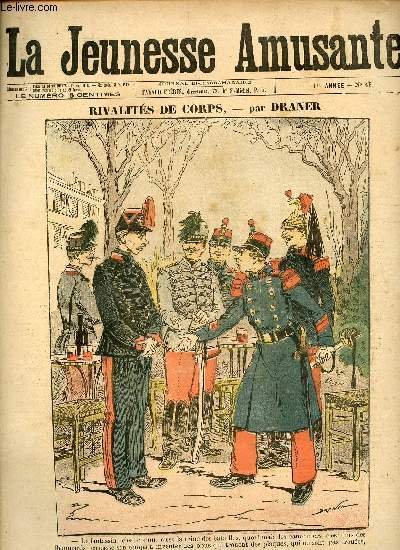 La jeunesse amusante - n� 49 - Rivalit�s de corps …