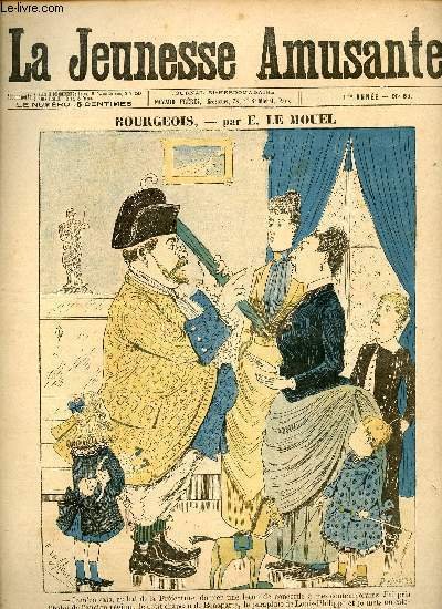 La jeunesse amusante - n� 51 - Bourgeois par E. …