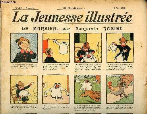 La Jeunesse Illustr�e - n� 337 - 8 ao�t 1909 …