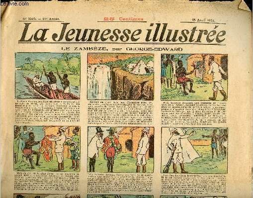 La Jeunesse Illustr�e - n� 1019 - 15 avril 1923 …