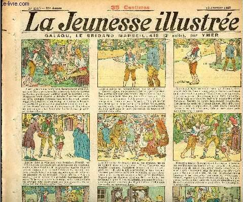 La Jeunesse Illustr�e - n� 1215 - 16 janvier 1927 …