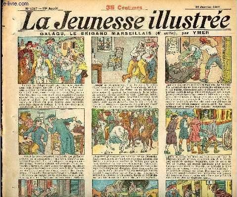 La Jeunesse Illustr�e - n� 1217 - 30 janvier 1927 …