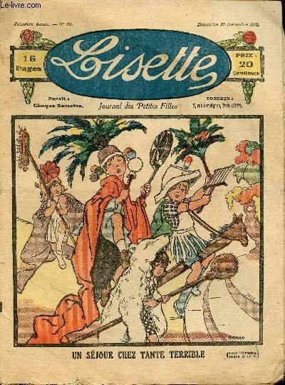 Lisette - n� 20 - 27 novembre 1921 - Les …